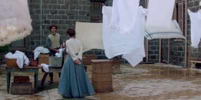 Running errands - Picnic at Hanging Rock