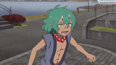 Running this far was kind of fun. - Child of Kamiari Month