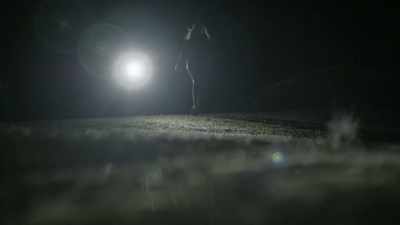[RUNNING FOOTSTEPS, PANTING] - Blue Ridge