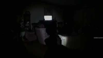 (running footsteps) - The Fear Footage