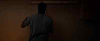 [running footsteps] - His House