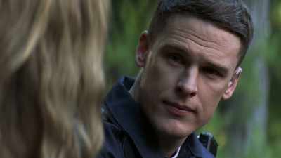 Running from people
who were hunting me. - The Crossing