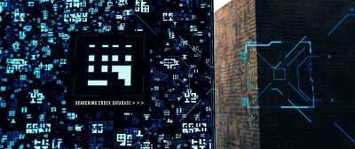 Running image recognition against
the corporation's codices. - 2036 Origin Unknown