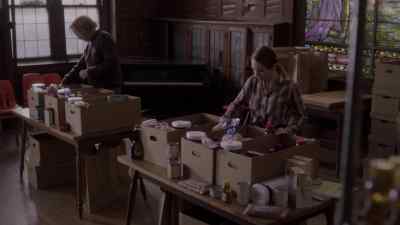 Running low on beans. - The Americans