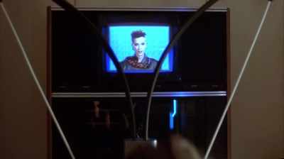 Running man was on the edge of technology - In Search of Tomorrow