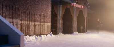 Running
to the window, he opened it - A Christmas Carol