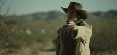 Runs from the crook in the river - A Tale of Two Guns