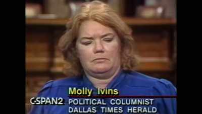 Runs on all fours
and has the IQ - Raise Hell: The Life & Times of Molly Ivins