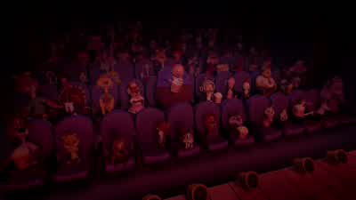 Runt are you all rightRunt No no Ya gotta go on without me commanderpantingJust leave me some ammo a little watersome chips if you have 'emThis is amazingly accurate gurgles - Chicken Little