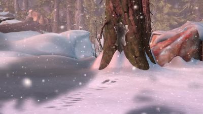 Runt What gives - Alpha and Omega 2: A Howl iday Adventure