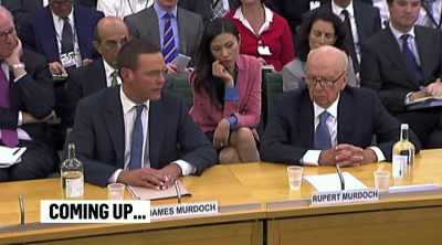 Rupert basically
said, if you can't swim - The Murdochs: Empire of Influence