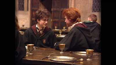 - Rupert didn't deliver
anything. - Harry Potter 20th Anniversary: Return to Hogwarts