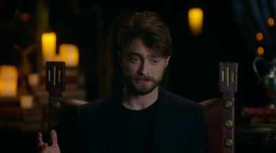 - Rupert is just the most
camera-ready - Harry Potter 20th Anniversary: Return to Hogwarts