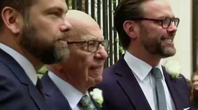 Rupert Murdoch
has always intended - The Murdochs: Empire of Influence