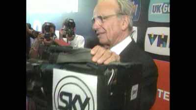 Rupert Murdoch needs
Manchester United. - Fever Pitch: The Rise of the Premier League