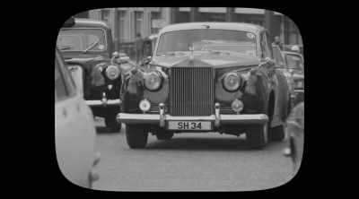 Rupert Murdoch on his way
to his office by Rolls Royce. - The Murdochs: Empire of Influence