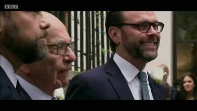 Rupert sets up once again
a scenario where - The Rise of the Murdoch Dynasty