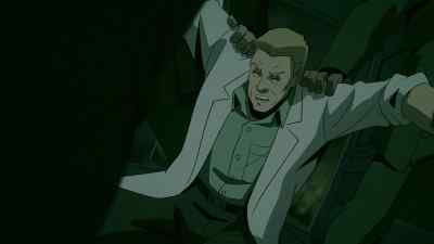 [Rupert spits] - Creature Commandos