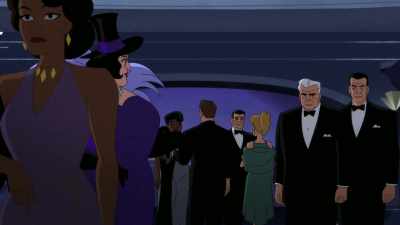 Rupert Thorne.
What a lovely surprise. - Batman: Caped Crusader