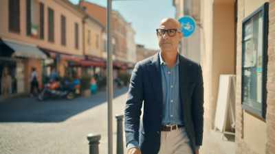 Rural Romagna joined with
the wealthy cities of Emilia - Stanley Tucci: Searching for Italy