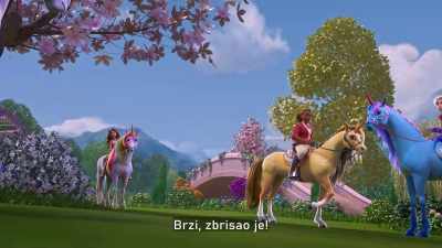 Rush, we got a runner. Yee-haw! - Unicorn Academy