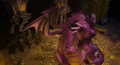 ...rush into a physical relationship. - Shrek