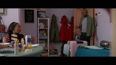 -[Rush knocks on door]
-[playful organ music continues] - Holiday Rush