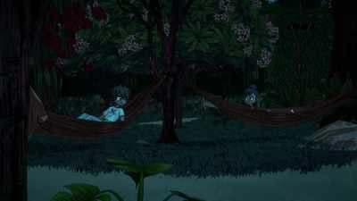 -Russ, you awake?
-Yeah. - Curses!