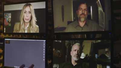 Russ, it was you
being bluff charged - Expedition Bigfoot