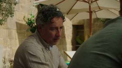 Russ was saying he thought
he heard you in the woods. - The Holiday