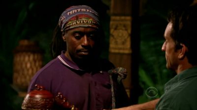 Russ,the tribe has spoken. - Survivor