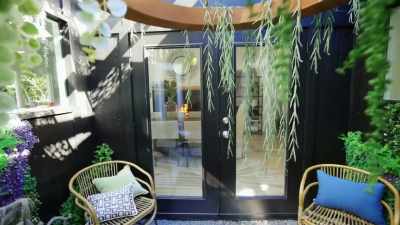 [Russell] And you could
open up the doors
to be able to utilize it, - Renovation Impossible