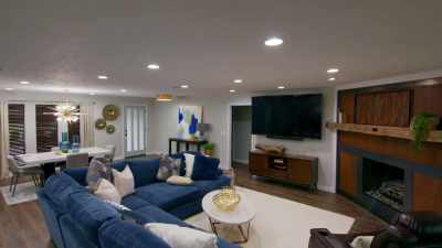 [Russell]
And speaking of room design, - Renovation Impossible