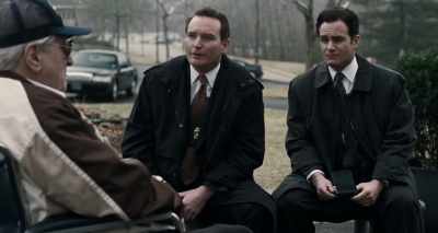 Russell, Angelo, salerno, - The Irishman