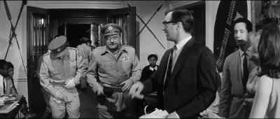 - Russell.
- Colonel Deal. - Guns at Batasi