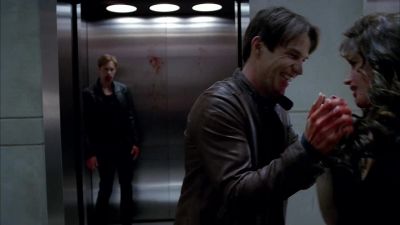 RUSSELL:
Damn. - True Blood
