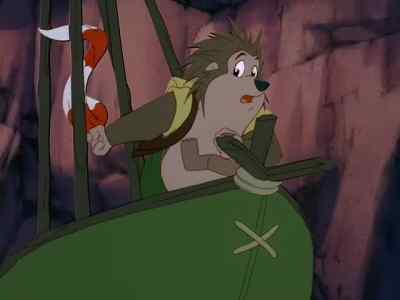 RUSSELL,
DO SOMETHING! - Once Upon a Forest