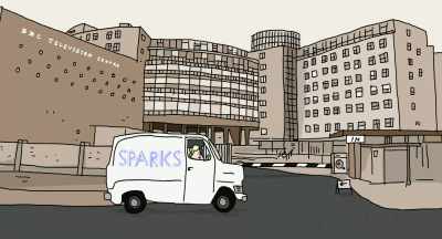 RUSSELL: Everyone at
the record label said, - The Sparks Brothers