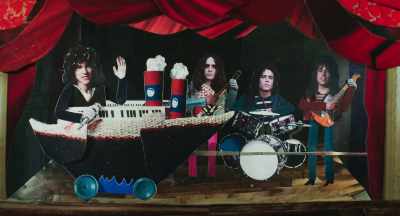 RUSSELL: I got in it as if it
was like a Rose Parade float, - The Sparks Brothers
