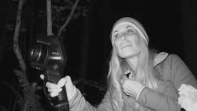 [Russell]  I'm gonna
 run a vocalization - Expedition Bigfoot