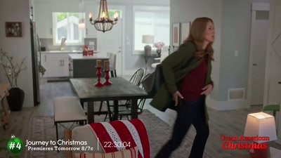 Russell left a little bit ago.
He was going to your house. - Bringing Christmas Home