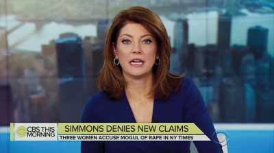 - Russell Simmons is strongly - On the Record