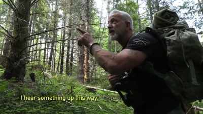 [Russell speaking] - Expedition Bigfoot