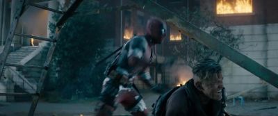 Russell Stay back Go home Wade - Deadpool 2