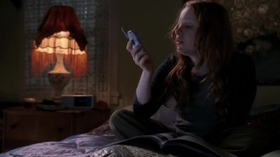 Russell, stop calling
or I'm gonna change my number. - Six Feet Under