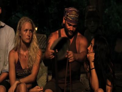 Russell the tribe has spoken - Survivor