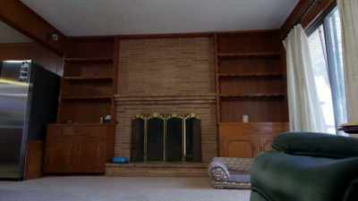 [Russell] There was
a dining area, a TV area... - Renovation Impossible