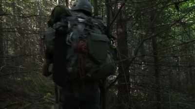 [Russell]
This literally feels like - Expedition Bigfoot