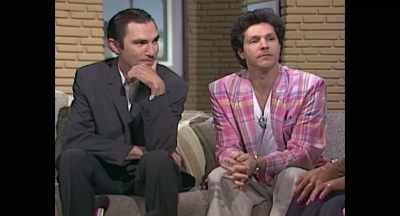 RUSSELL:
We were given - The Sparks Brothers