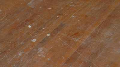 [Russell] Well, with that
flooring being there, - Renovation Impossible